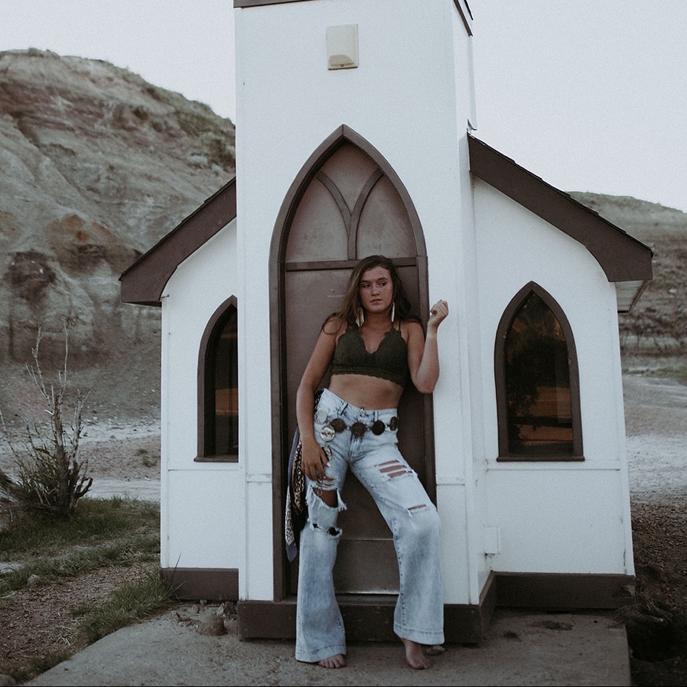 Acid Wash Jeans